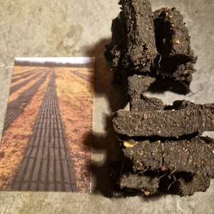 Irish Turf Incense Bog Peat (40g)
