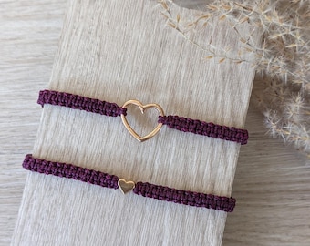 Ab 26,90 Euro/ Mutter-Tochter-Armband/ Mutter-Kind-Armband/ Vater-Kind-Armband/ Mutter Tochter Armband Set Einschulung/ Geschenk Einschulung