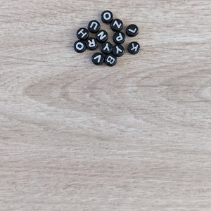Mitwachsendes Makramee Namensarmband /Babyarmband/ Neugeborenenarmband / handgeknüpft / Geburtsgeschenk / personalisierbar bild 6