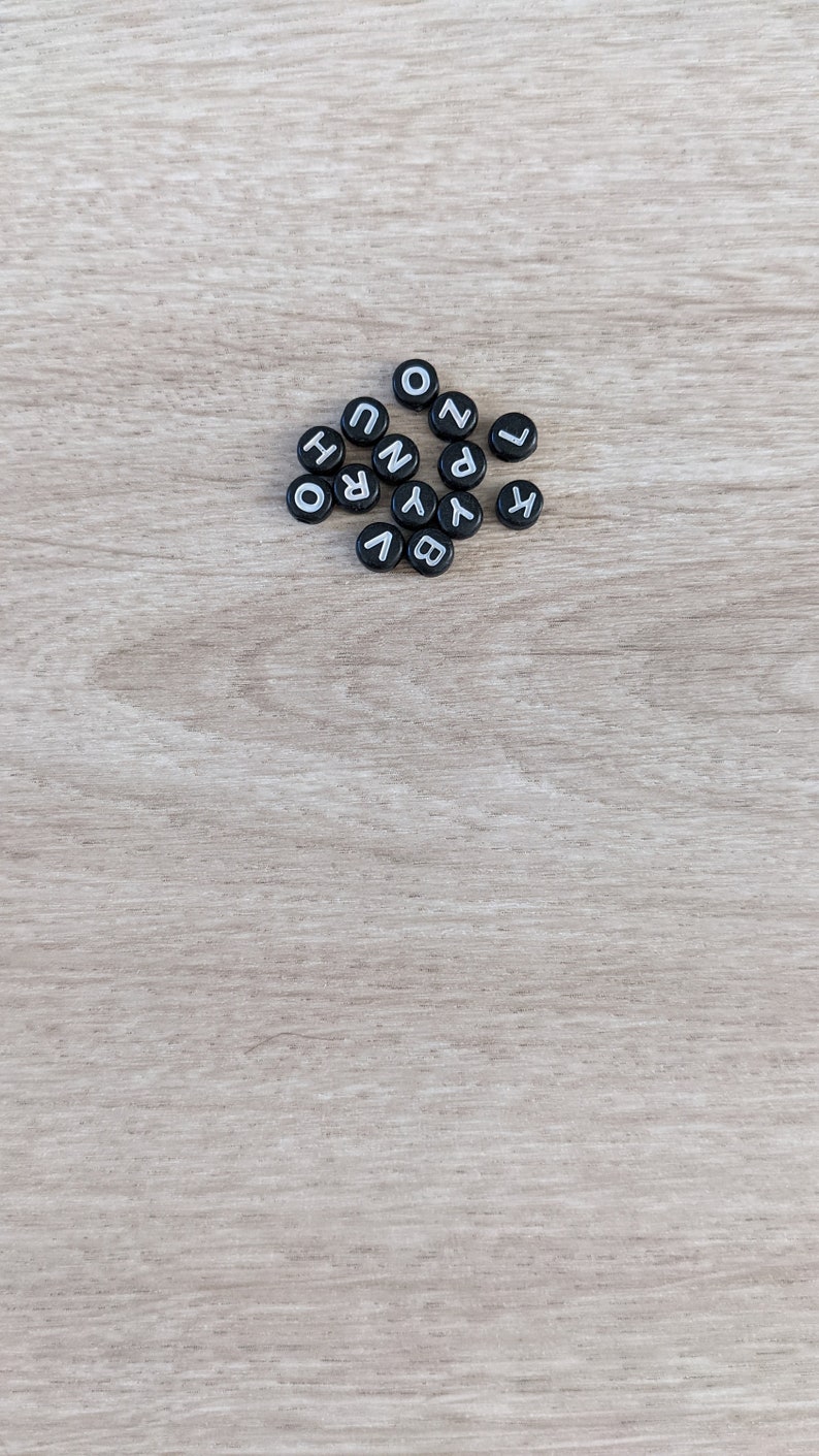 Mitwachsendes Makramee Namensarmband /Babyarmband/ Neugeborenenarmband / handgeknüpft / Geburtsgeschenk / personalisierbar bild 6