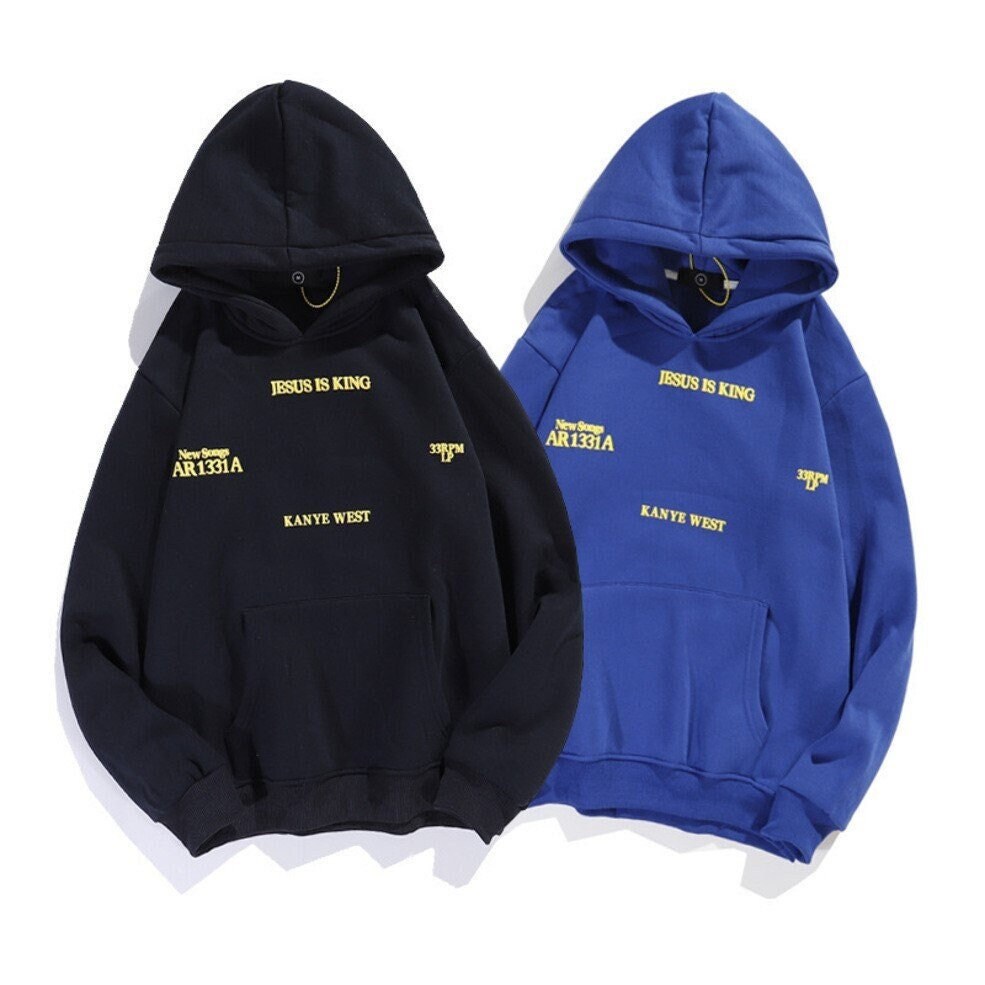 Jesus is King Hoodie - Shop Online - Etsy