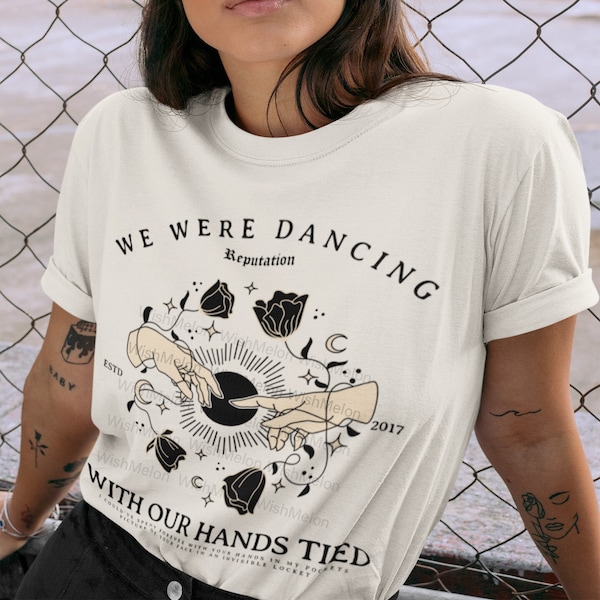 Tanzen mit unseren Händen gebunden, Reputation Merch, Reputation Shirt, Reputation, Getaway Auto Shirt, Reputation Snake Tee, zartes Shirt