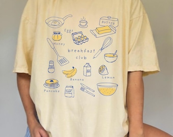 Butter Yellow Shirt, Breakfast Lover Club, Salted Butter, Banana Shirt, Tomato Girl Summer, La Dolce Vita, Limoncello, Old Money Aesthetic