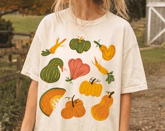 Pumpkin Graphic Shirt, Pumpkin Season Shirt, Cozy Fall Vibes Shirt, Pumpkin Harvest Shirt, Hey There Pumpkin Shirt, Thanksgiving Dinner Tee