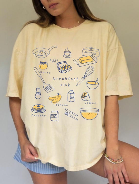 Butter Yellow Shirt, Breakfast Lover Club, Salted Butter, Banana Shirt, Tomato Girl Summer, La Dolce Vita, Limoncello, Old Money Aesthetic