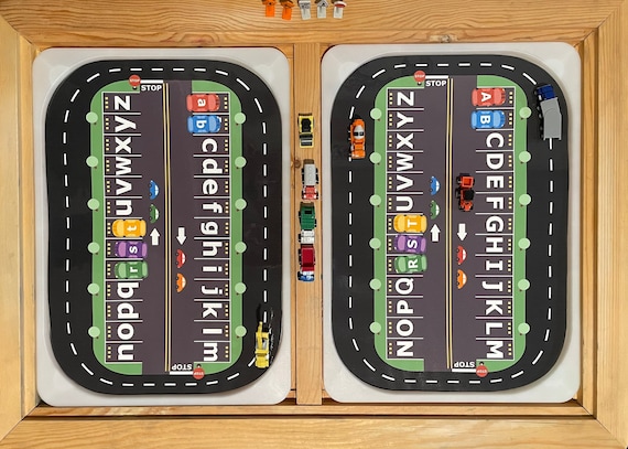 Alphabet Car Park