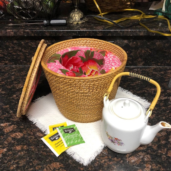 Chinese Teapot With Basket Etsy