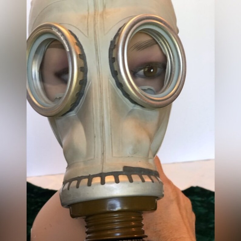 Vintage Soviet Made GP5 Terrifying Gas Mask Size 0 XS Etsy