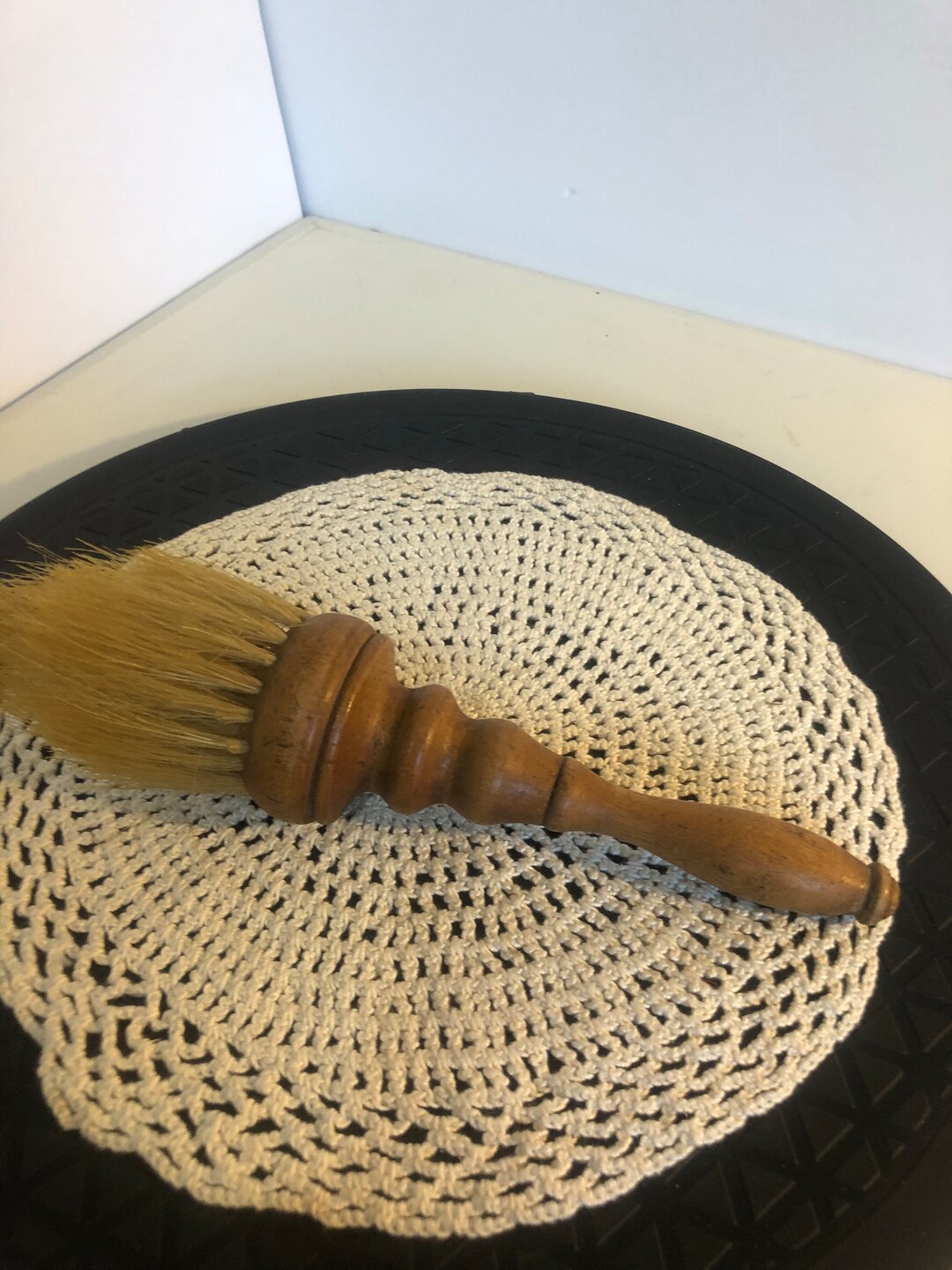 Vintage Horsehair Shaving Brush Etsy