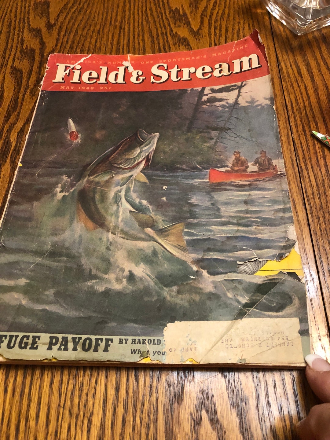 1948 and 1952 Field & Stream Magazines Laurel and Hardy Comic Etsy