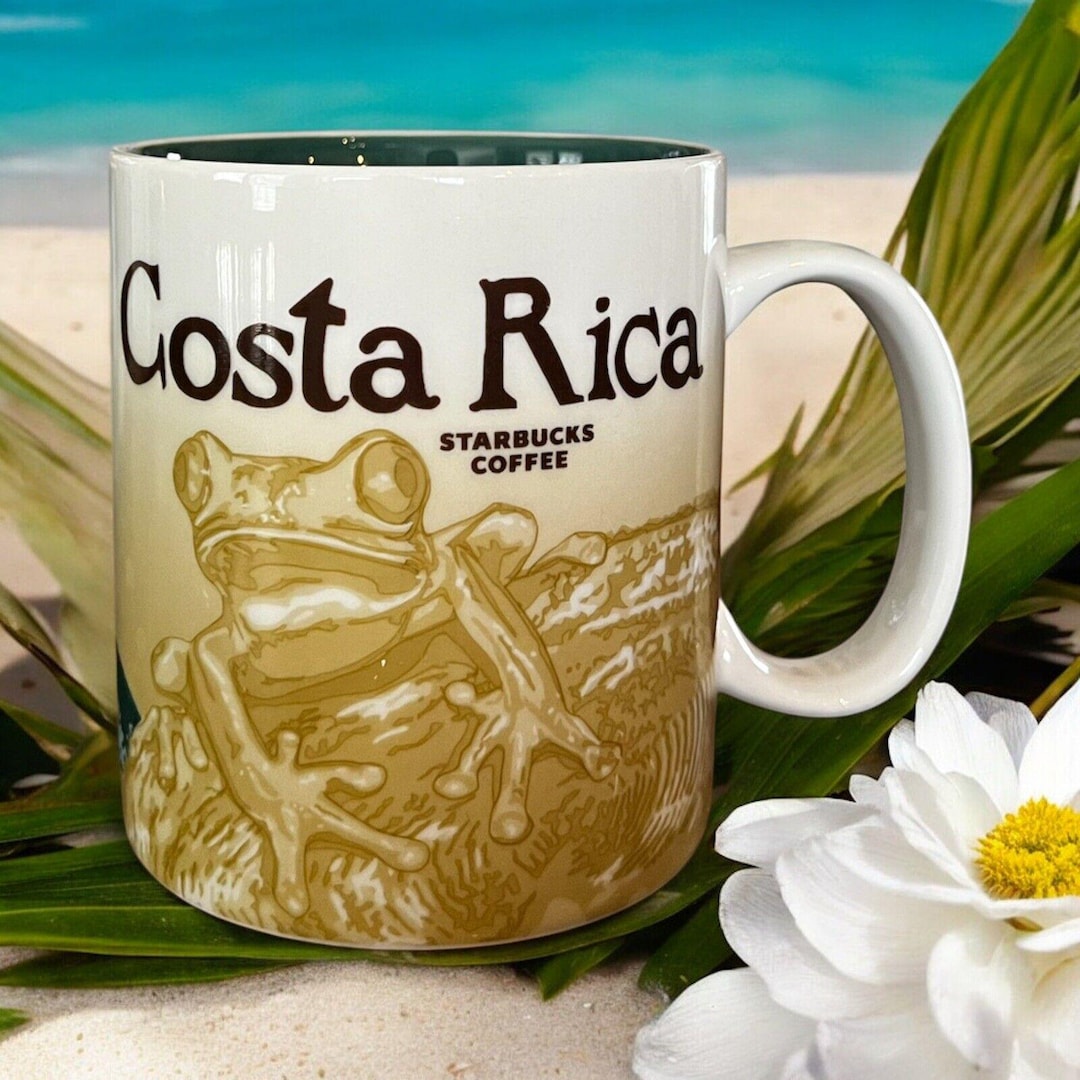 Costa Rica Starbucks Mug