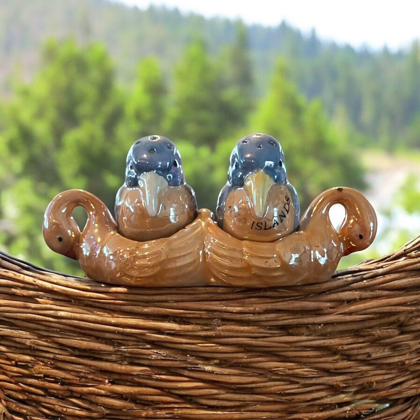 Japan Lusterware Salt Pepper - Etsy