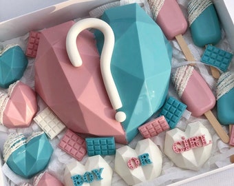 Boy Or Girl Gender Reveal | Baby Shower Favors For Guest  | POP to See - Unique Baby Announcement | Cupcake for Gender Party | its a girl