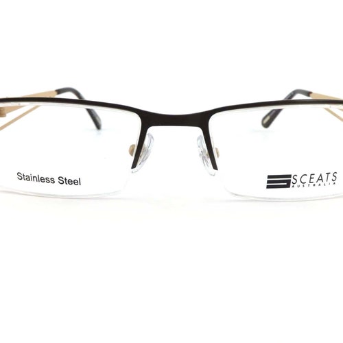 Sceats Australia Reading Glasses From +0.75 To +3.50 Dark Green/ Brown order 9049 004