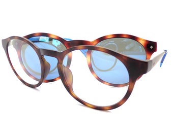 Polaroid Reading Glasses Accessoires Zonnebrillen & Eyewear Leesbrillen Polarized Magnetic Clip On Sun Lenses Pld6081 Ipr 