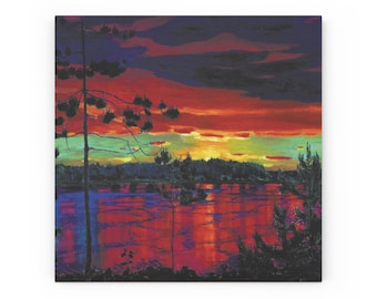 Wood Canvas
