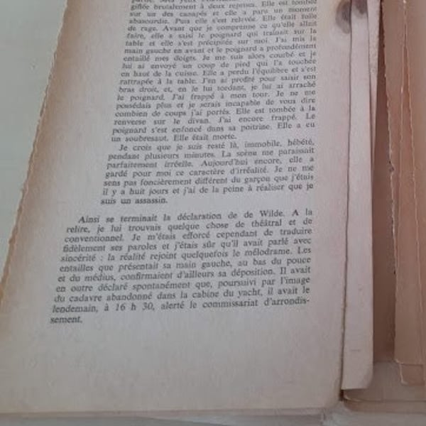 Vieux Papiers scrapbooking éphémère  spéciale vieilles feuilles 1930 1960 lot de  20 feuilles N 2