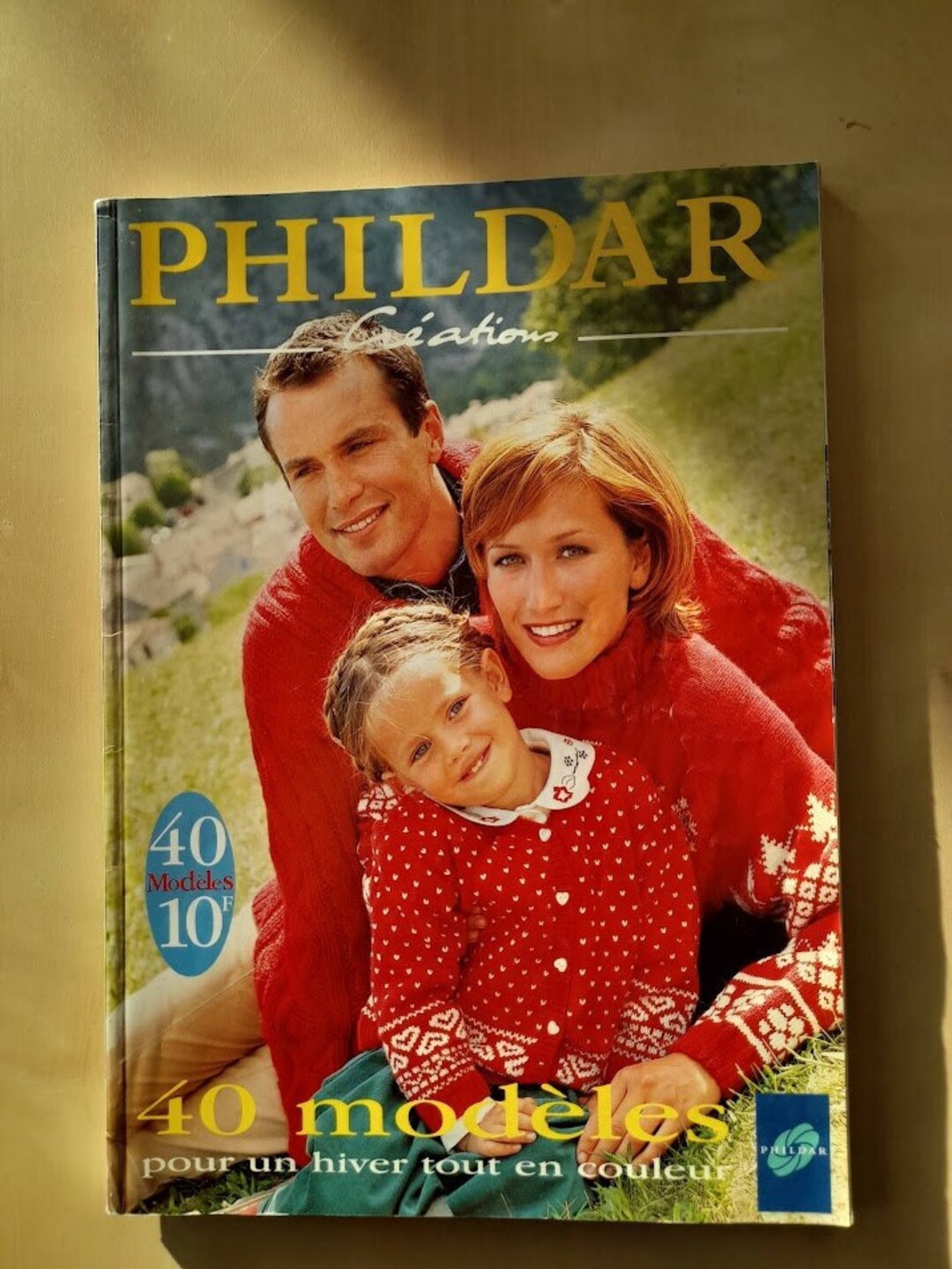 Catalogue Ancien Phildar Tricot N°296 - Automne-hiver 1997 - Modèles Famille - Occasion