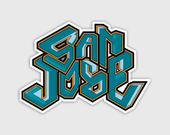 Fresk Create San Jose CA sticker