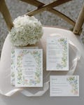 Editable Floral Wedding Invitation Template, Customizable Summer Wedding Invite, Elegant Botanical Design for Download & Print, RACHEL