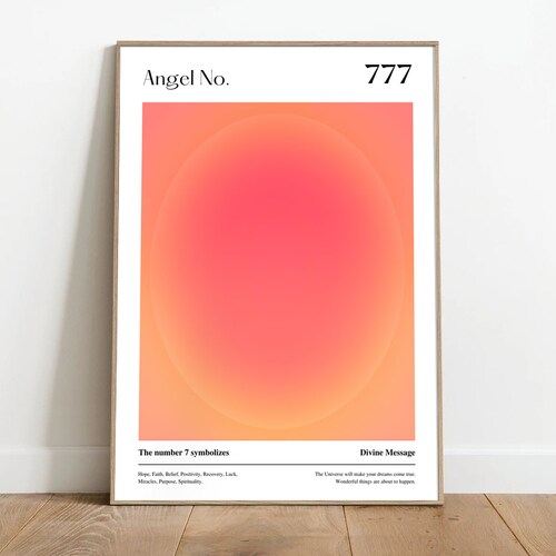 Poster Con Numeri Angeli E Farfalle Y2K: Set Di 3 Tele Astratte Con Sfumature Rosa E Aura, Energia Positiva E Affermazioni Spirituali, Decorazione Da Parete Estetica Per Camera Da Letto