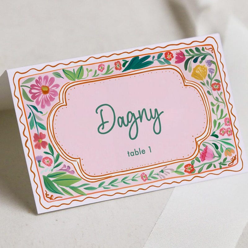 Name Places Wedding Bulk - Etsy