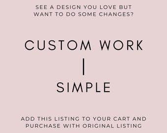 Customization Simple