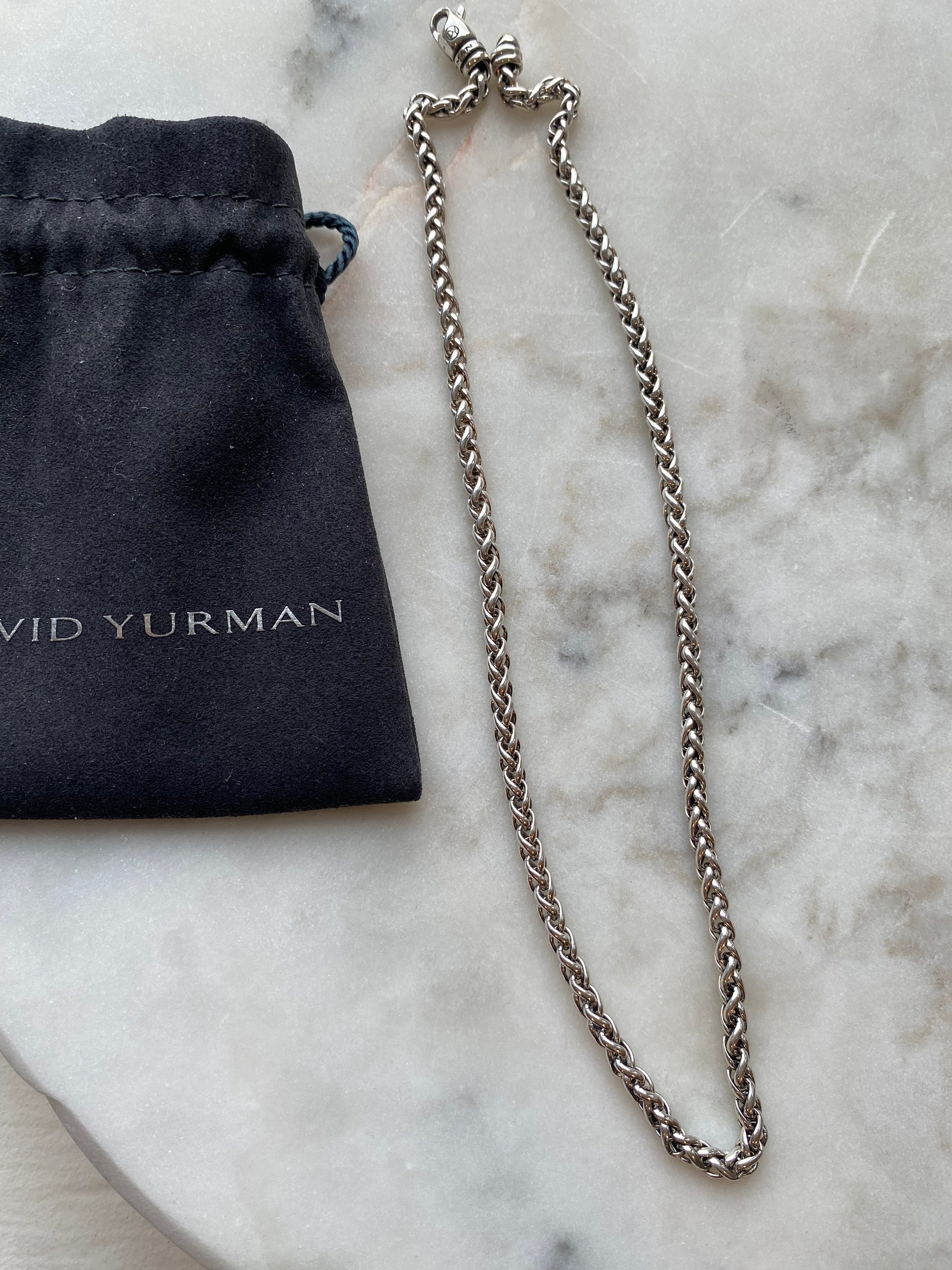 David Yurman Wheat Chain Men's - Etsy