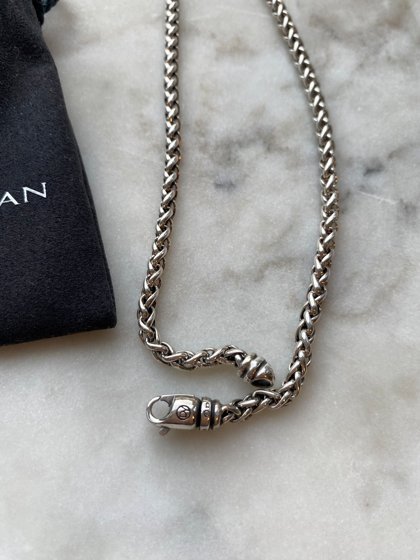 David Yurman Wheat Chain Men's - Etsy