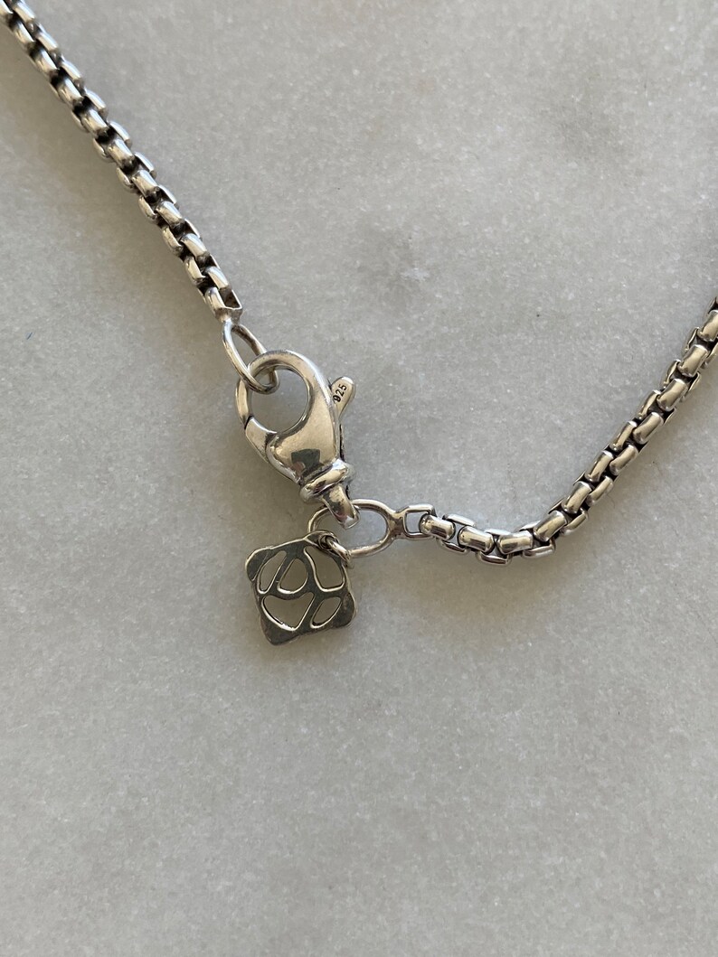 Men's David Yurman Box Chain Etsy
