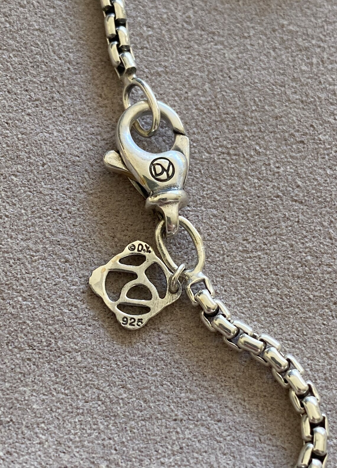 Men's David Yurman Box Chain Etsy