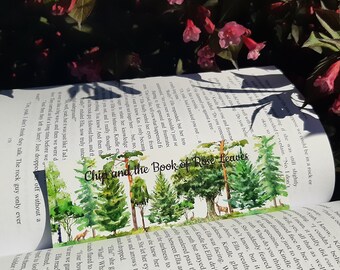 Chip and the Book of Rose Leaves Bookmark