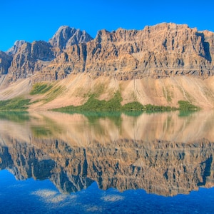 Bow Lake Reflection