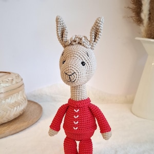 Llama Llama Red Pajama Crochet - Etsy
