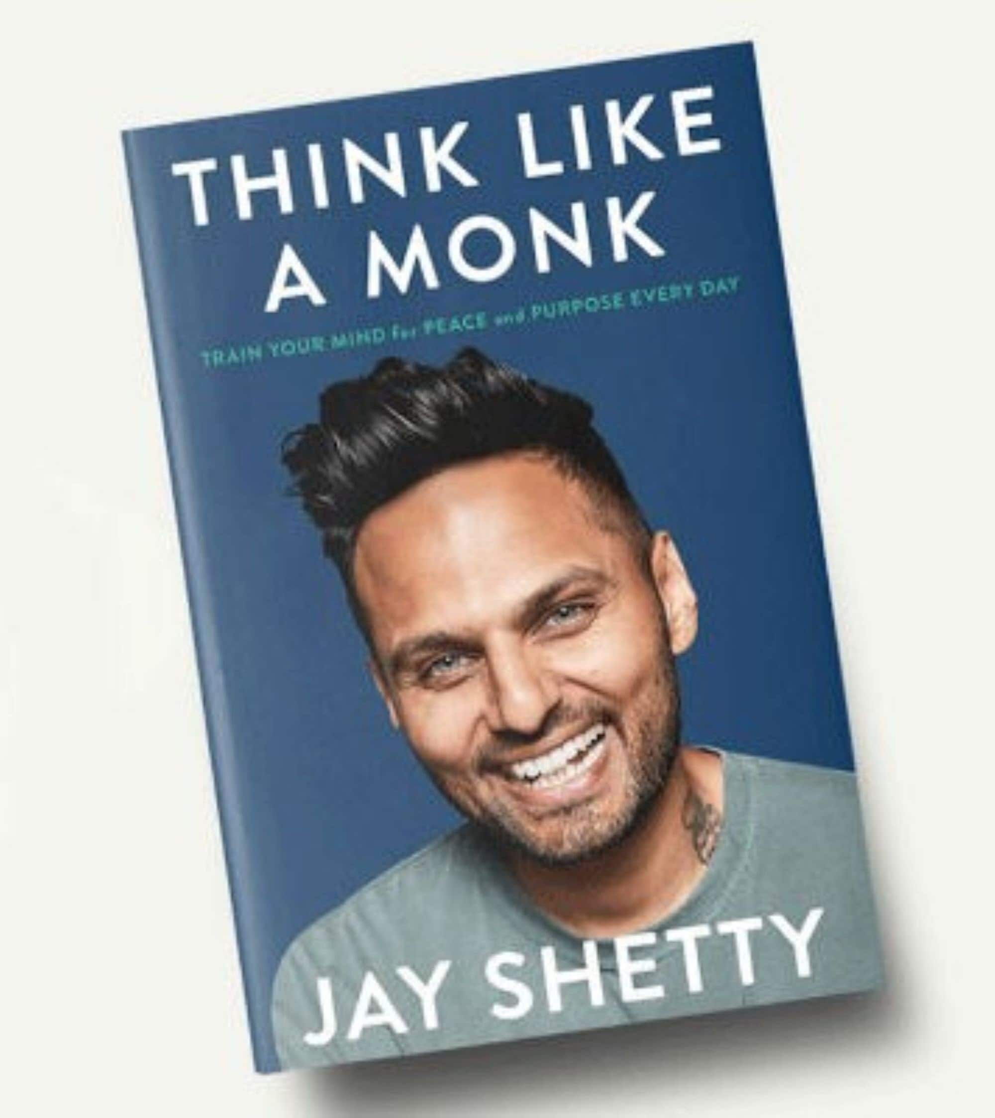Think Like a Monk by Jay Shetty. (eBook PDF)