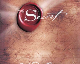 The Secret by Rhonda Byrne | Digital eBook | The Law of Attraction, Manifestation Guide | Mindset, Abundance Mastery | Instant PDF Download