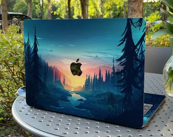 Colorful macbook skin premium 3D vinvl macbook skin for all laptop models