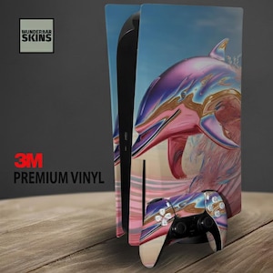 PlayStation skins sony ps5 slim cover red pattern ps5 controller skin console wrap vinyl ps4 pro green skin sony ps5 skin ps5 disc file