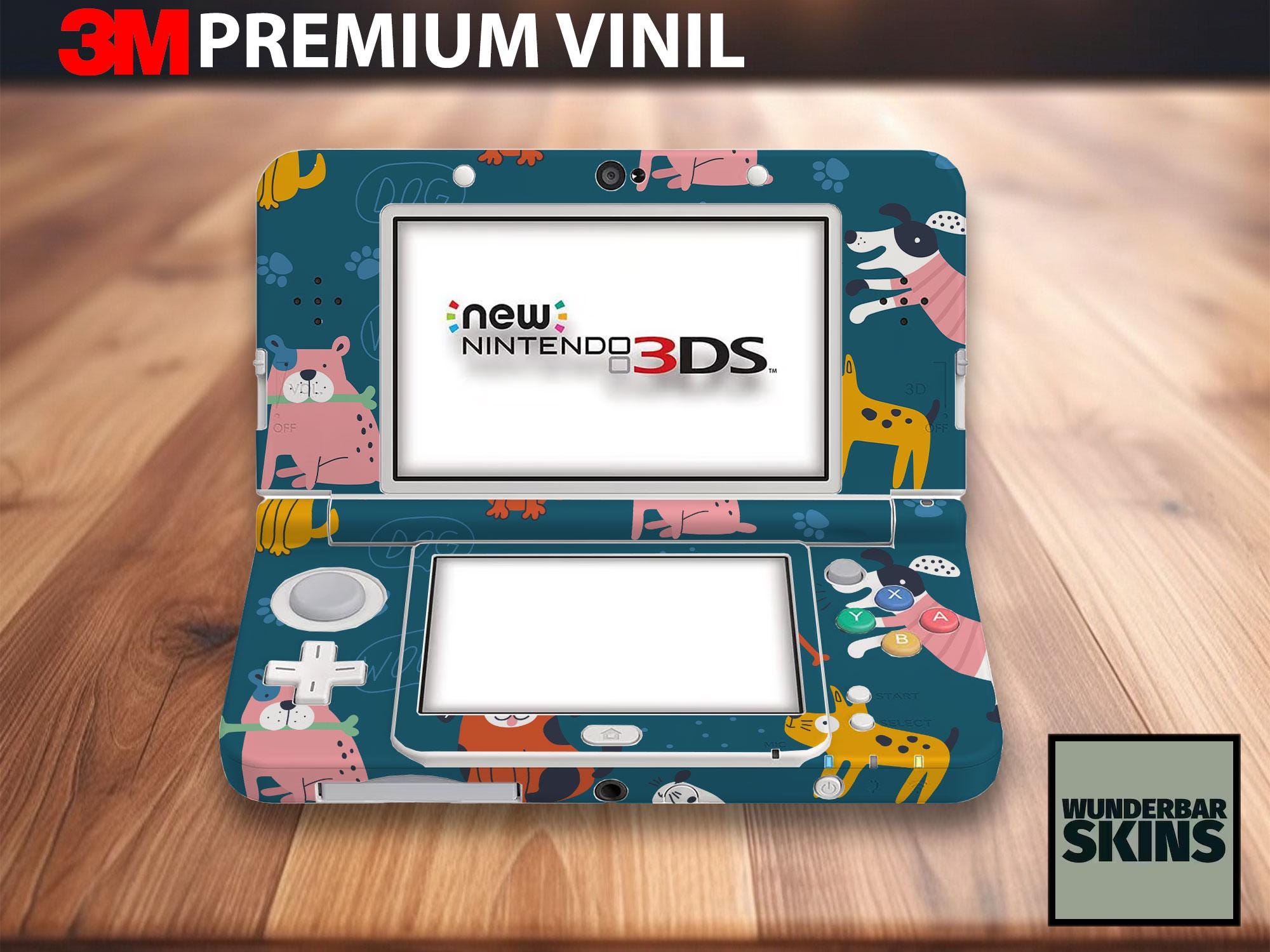 3ds Cover Sticker Nintendo DS Skins New 3ds Xl Pattern Switch 2 Case Vinyl Stickers ...
