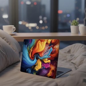 Colorful macbook skin premium 3D vinvl macbook skin for all laptop models
