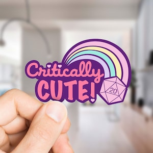 DND-stickers Kritisch schattig Mijn kennis mijn macht Ranger gevaar speel spel gungeons en draken dungeon master