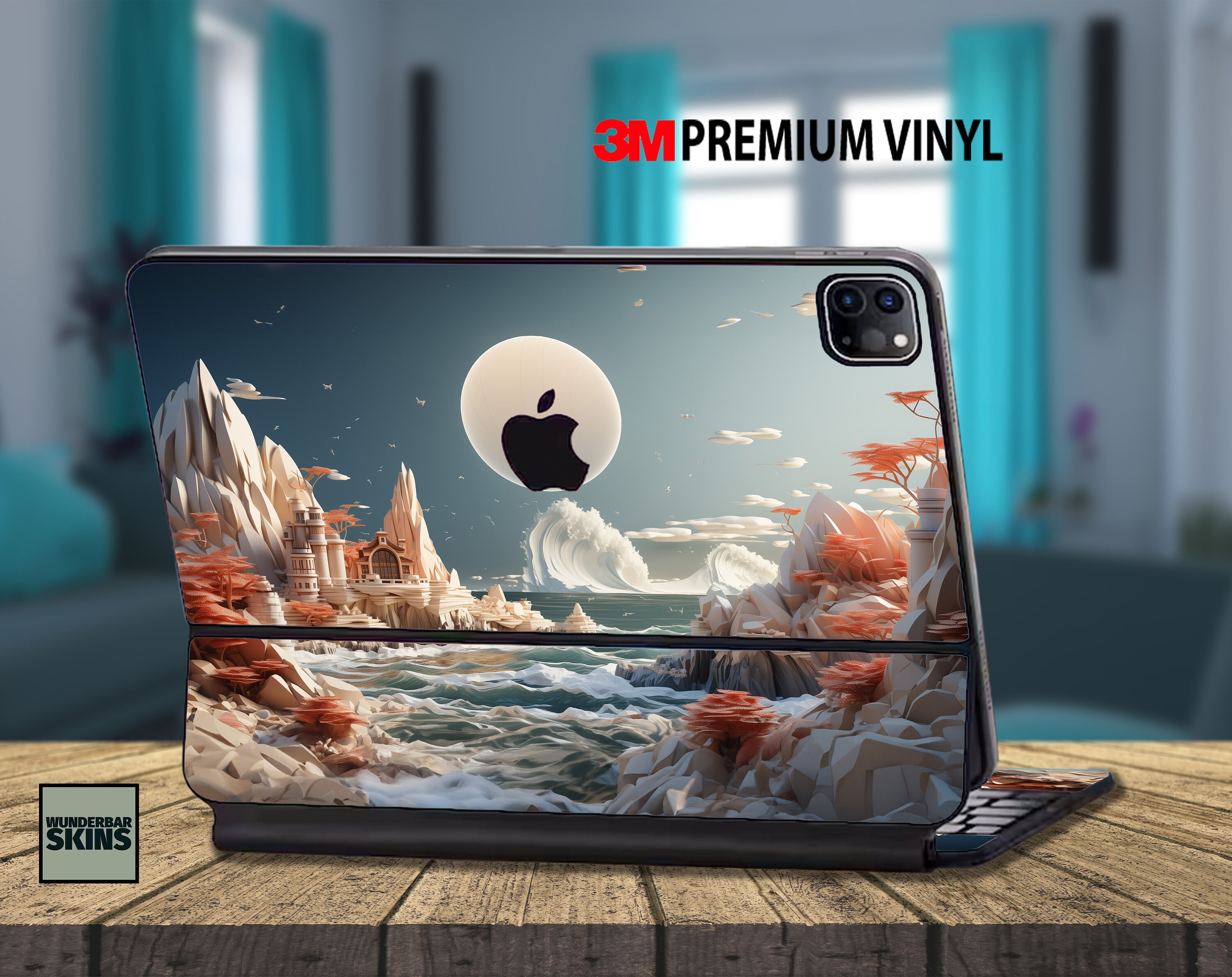 Protections pour clavier iPad, étuis pour clavier iPad, autocollants pour ordinateur portable, jolies protections pour clavier, claviers iPad personna