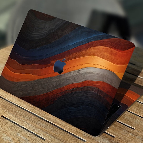 Colorful macbook skin premium 3D vinvl macbook skin for all laptop models