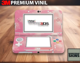 ニンテンドー3DS - cloud Pink Sky Clouds 3 M Vinyl Skin New Nintendo 3DS XL and 2DS