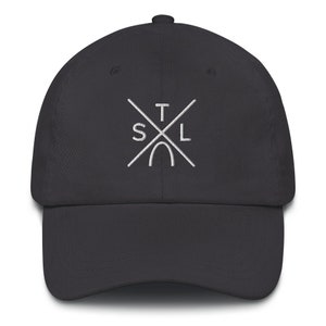 STL Arch Dad hat