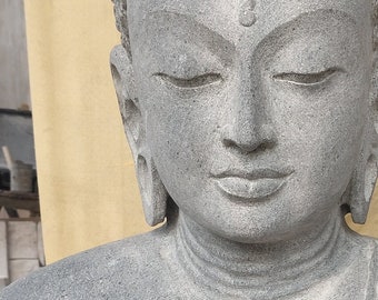 Dhyan Buddha in Natural stone