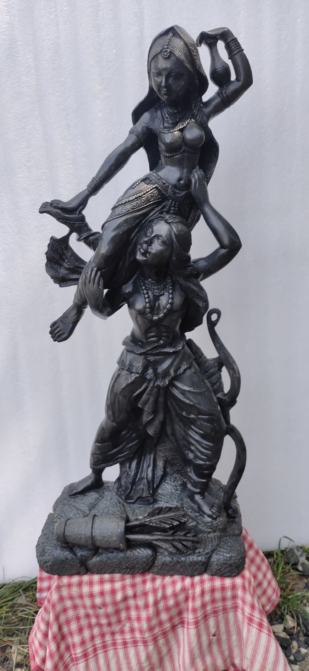 Arjuna and Chitrangada Etsy