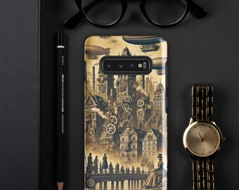 Steampunk City Tough case for Samsung®