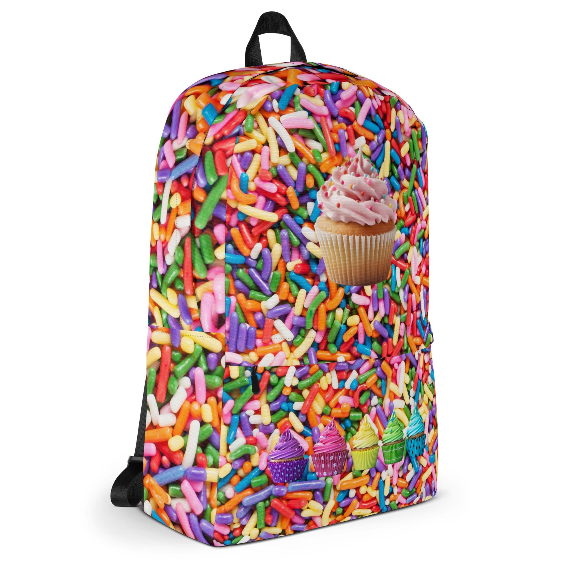 jansport backpack with cupcakes and unicorns Big Student this backpack also features a front compartment for all their essentials from keys to pencils to phones JanSport SuperBreak Backpack, Unicorn Clouds