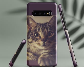 Kitty Cat Snap Case for Samsung®